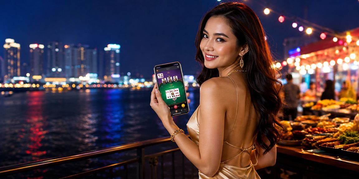 Pemain dari Johor menikmati permainan Teen Patti kasino dalam talian 1299