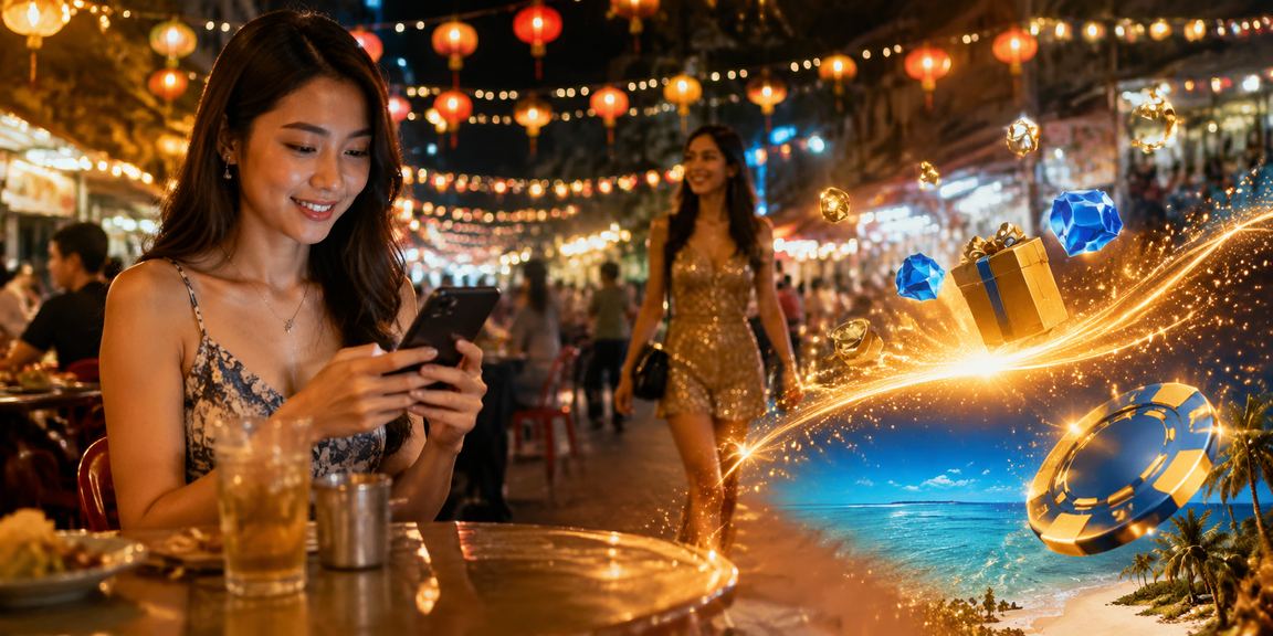 Pengguna Kuala Lumpur mengakses platform sukan 1299 dari telefon pintar