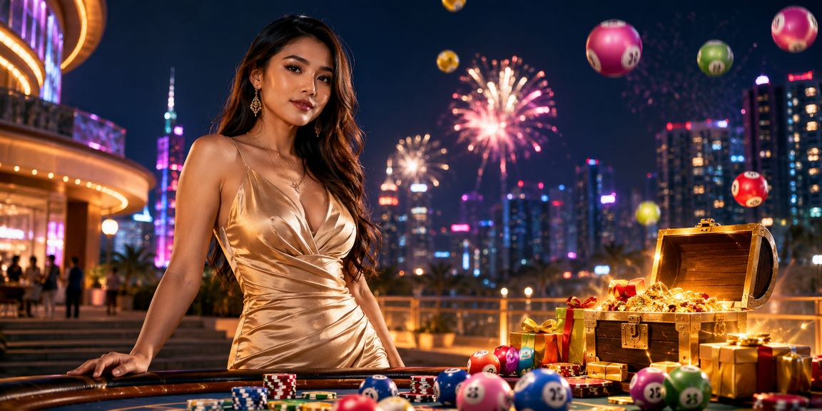Pemain dari Seremban menggunakan telefon untuk mengakses jackpot dan loteri dalam talian 1299